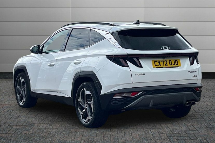Hyundai Tucson 1.6 H T-gdi Ultimate Suv Hybrid 2 CX72OJO White #3