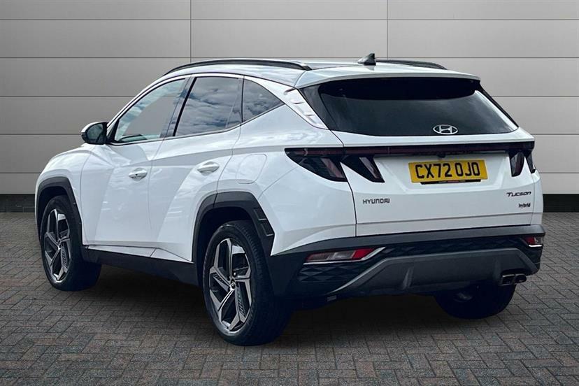 Hyundai Tucson 1.6 Tgdi Hybrid 230 Ultimate 2Wd White #3