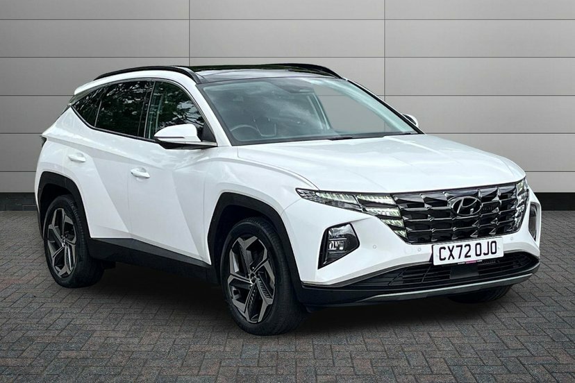 Hyundai Tucson 1.6 H T-gdi Ultimate Suv Hybrid 2 CX72OJO White