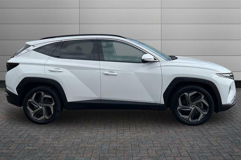 Hyundai Tucson 1.6 Tgdi Hybrid 230 Ultimate 2Wd White #4