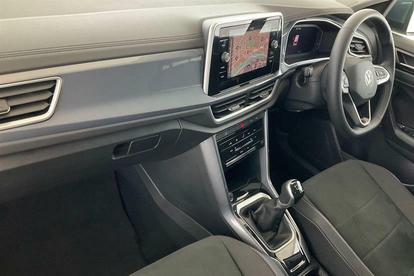 Volkswagen T-Roc 1.5 Tsi Style Blue #2