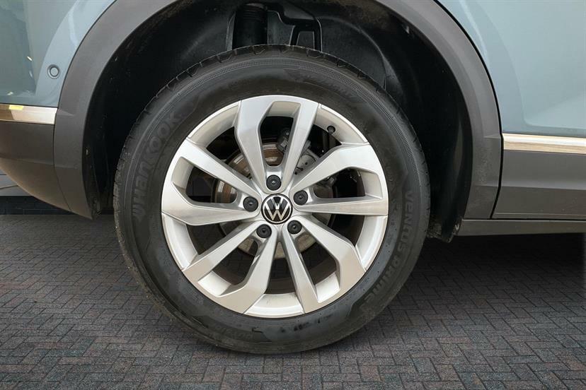 Volkswagen T-Roc 1.5 Tsi Style Blue #5