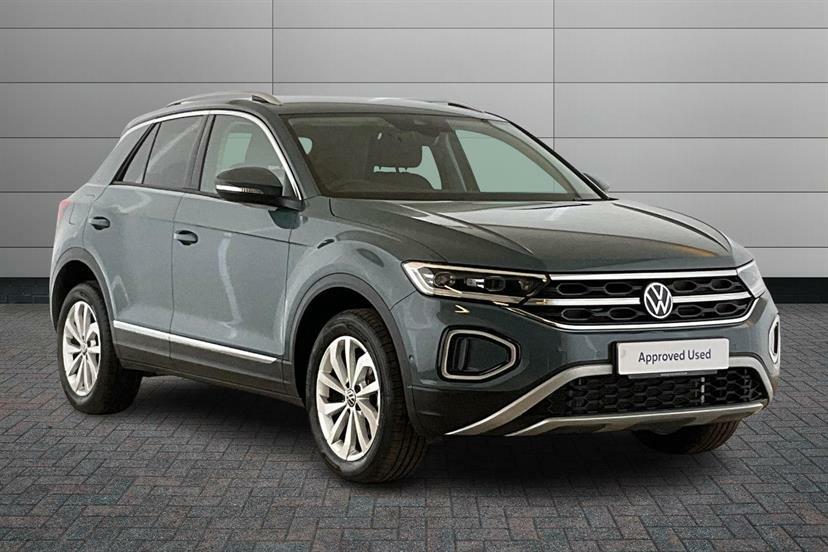 Volkswagen T-Roc 1.5 Tsi Style Blue