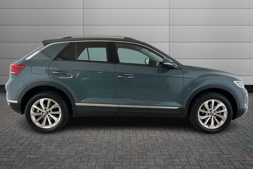 Volkswagen T-Roc 1.5 Tsi Style Blue #4