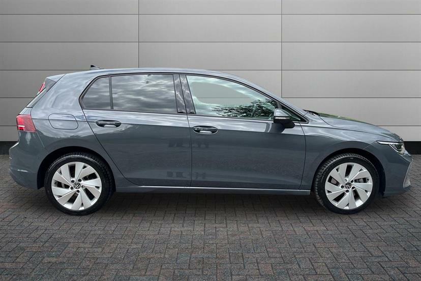 Volkswagen Golf 1.5 Tsi 204 Match Ehybrid Dsg GD25OUC Grey #4