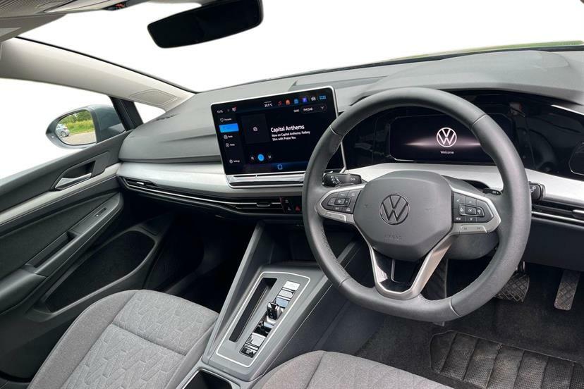 Volkswagen Golf 1.5 Tsi 204 Match Ehybrid Dsg GD25OUC Grey #6