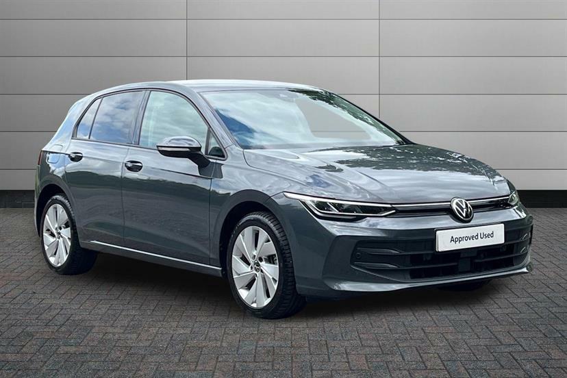 Volkswagen Golf 1.5 Tsi 204 Match Ehybrid Dsg GD25OUC Grey
