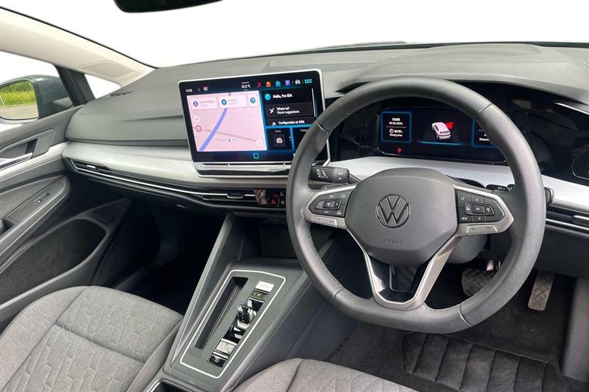 Volkswagen Golf 1.5 Tsi 204 Match Ehybrid Dsg GD25LXM Grey #6