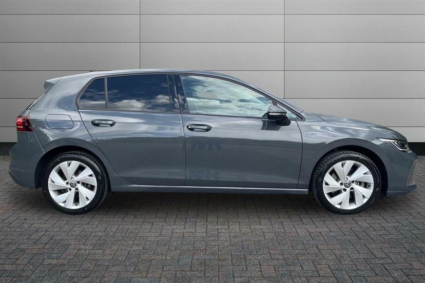 Volkswagen Golf 1.5 Tsi 204 Match Ehybrid Dsg GD25LXM Grey #4