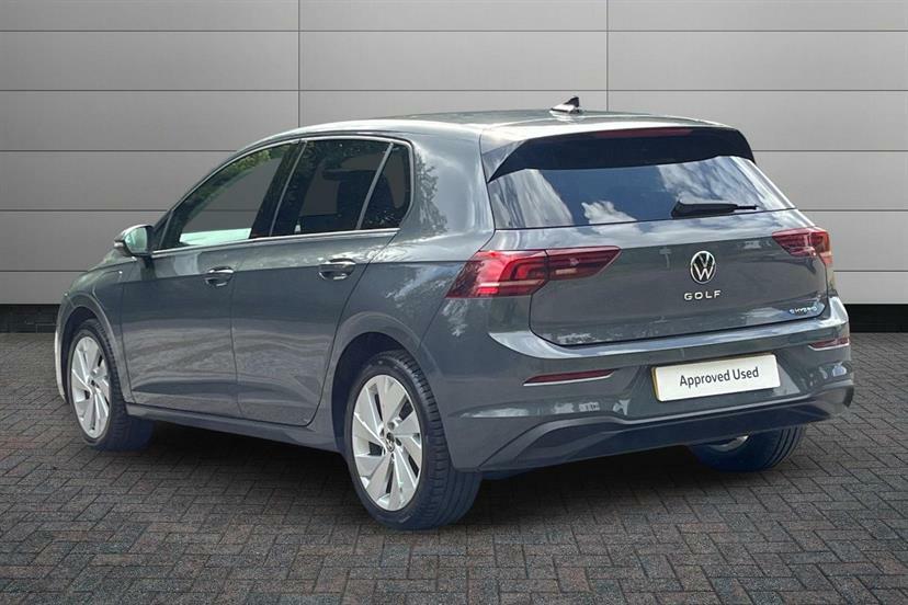 Volkswagen Golf 1.5 Tsi 204 Match Ehybrid Dsg GD25LXM Grey #3