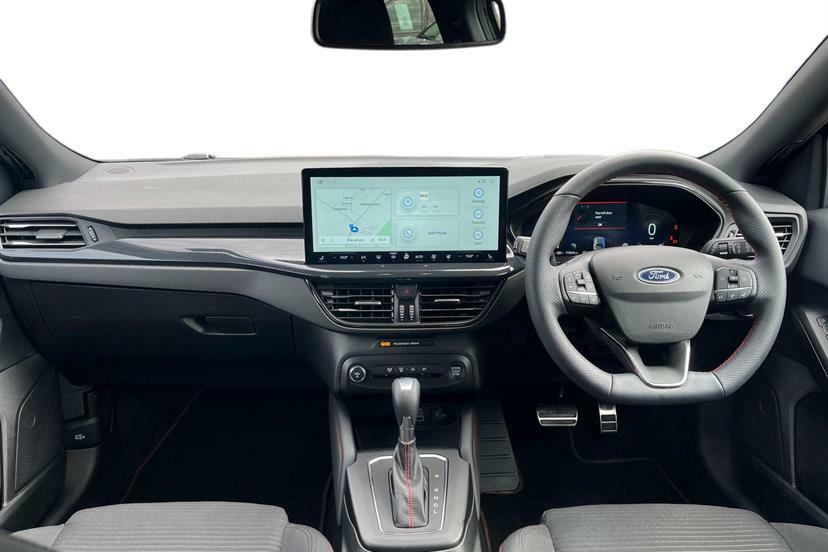 Ford Focus 1.0 Ecoboost Hybrid Mhev St-line X 2025 Black #6