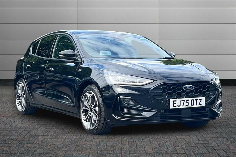 Ford Focus 1.0 Ecoboost Hybrid Mhev St-line X 2025 Black #1