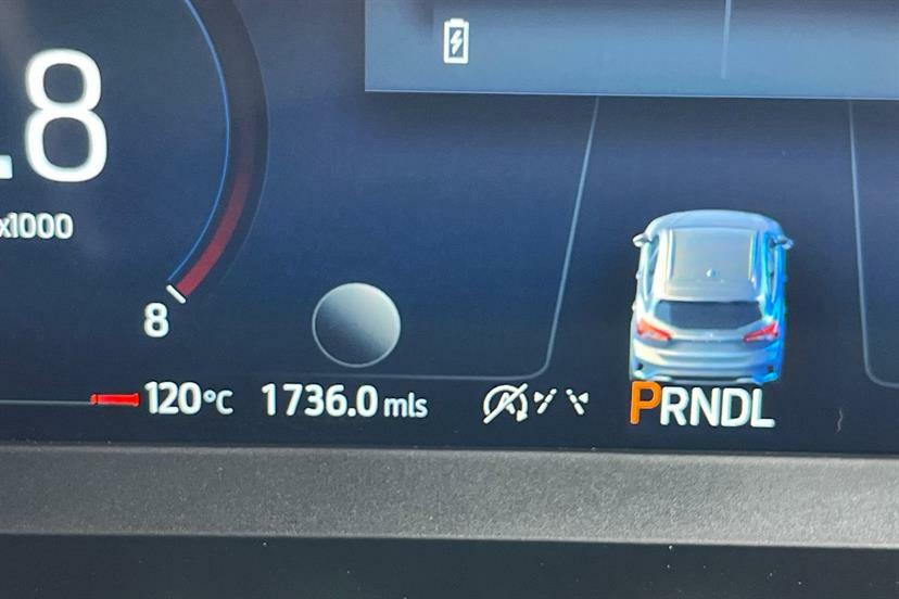 Ford Focus 1.0 Ecoboost Hybrid Mhev St-line X 2025 Black #25