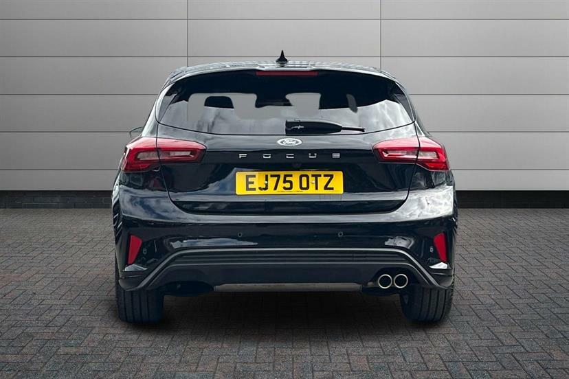 Ford Focus 1.0 Ecoboost Hybrid Mhev St-line X 2025 Black #11