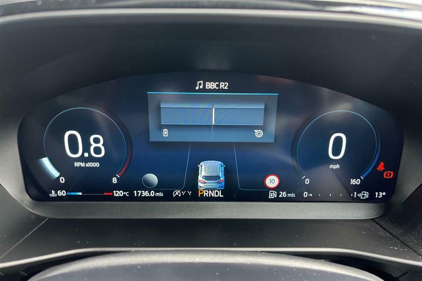 Ford Focus 1.0 Ecoboost Hybrid Mhev St-line X 2025 Black #24