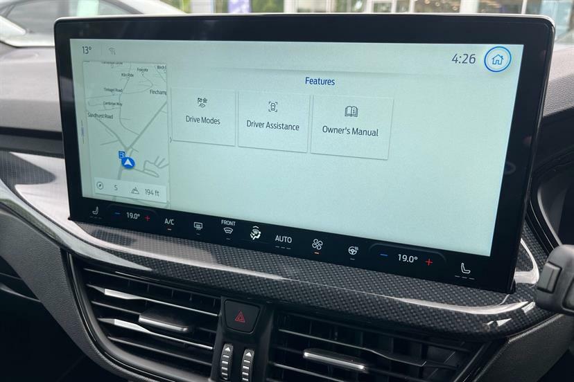 Ford Focus 1.0 Ecoboost Hybrid Mhev St-line X 2025 Black #35