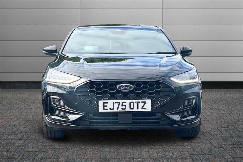 Ford Focus 1.0 Ecoboost Hybrid Mhev St-line X 2025 Black #7