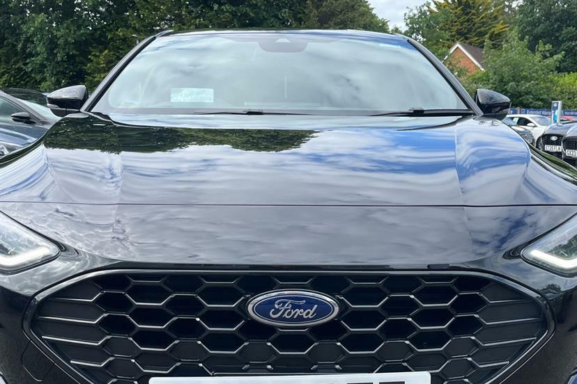 Ford Focus 1.0 Ecoboost Hybrid Mhev St-line X 2025 Black #17