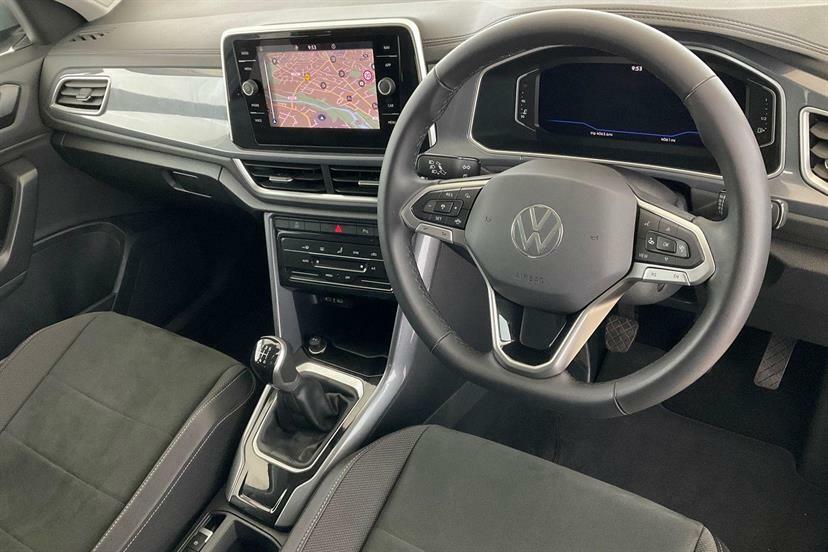 Volkswagen T-Roc 1.5 Tsi Style Silver #6