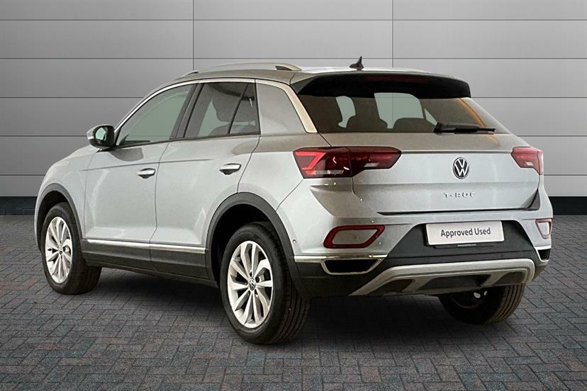Volkswagen T-Roc 1.5 Tsi Style Silver #3