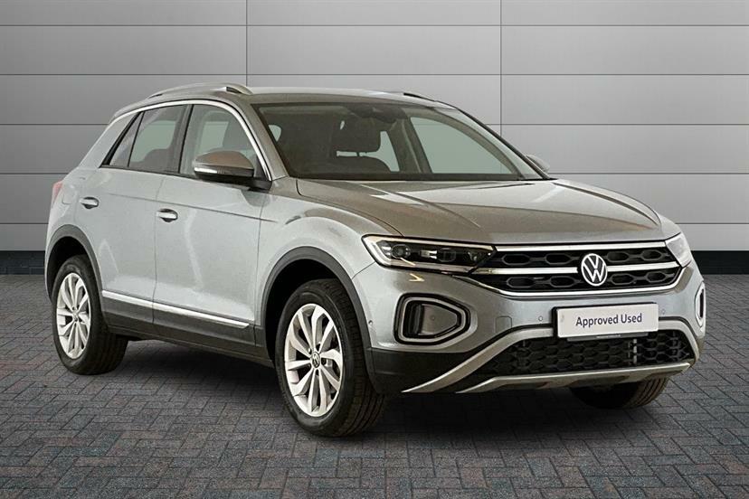 Volkswagen T-Roc 1.5 Tsi Style Silver