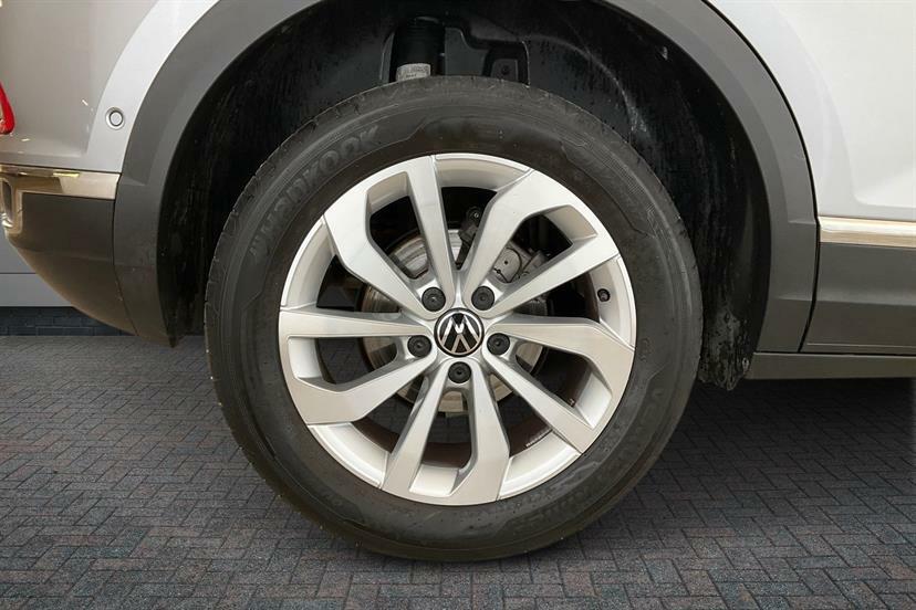 Volkswagen T-Roc 1.5 Tsi Style Silver #5