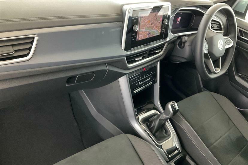 Volkswagen T-Roc 1.5 Tsi Style Silver #2