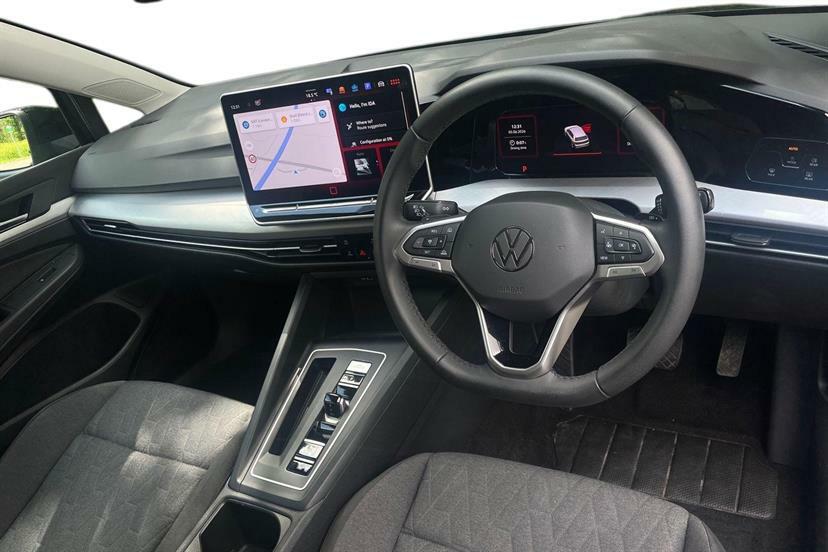 Volkswagen Golf 1.5 Tsi 204 Match Ehybrid Dsg GD25JTX Black #6
