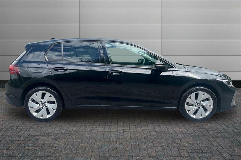 Volkswagen Golf 1.5 Tsi 204 Match Ehybrid Dsg GD25JTX Black #4