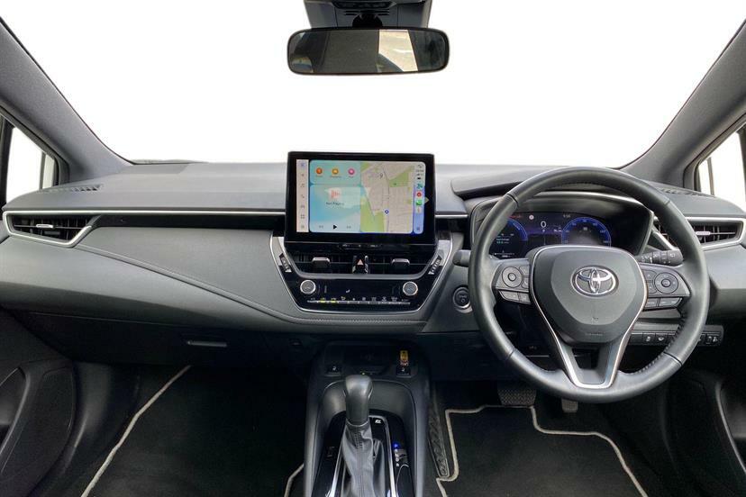 Toyota Corolla 1.8 Hybrid Icon Cvt White #4