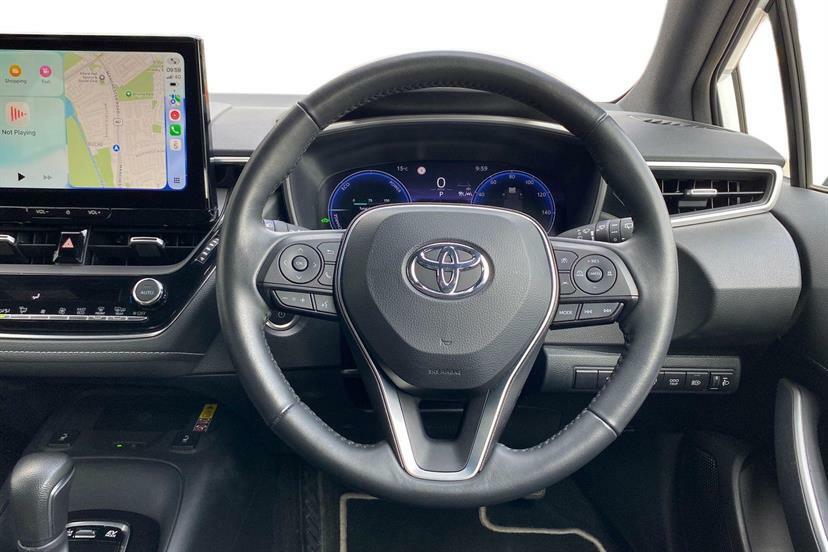 Toyota Corolla 1.8 Hybrid Icon Cvt White #5