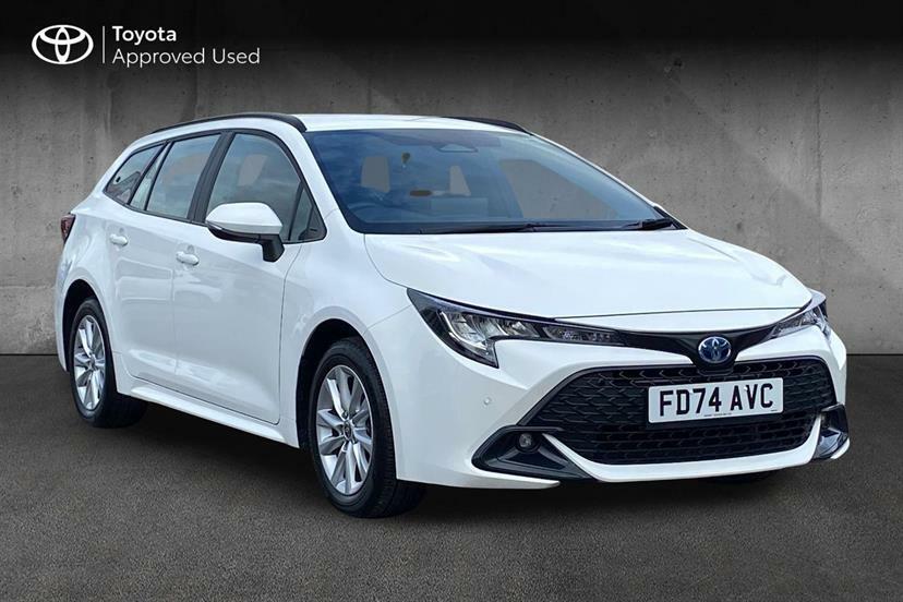 Toyota Corolla 1.8 Hybrid Icon Cvt White