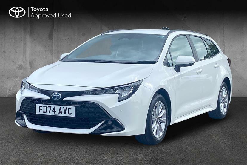 Toyota Corolla 1.8 Hybrid Icon Cvt White #3