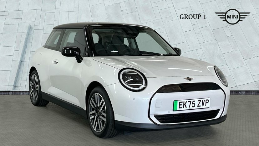 Mini Hatch Cooper E EK75ZVP White