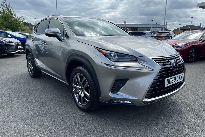 Lexus NX 2.5 E-cvt 4Wd Euro 6 Ss Black #28
