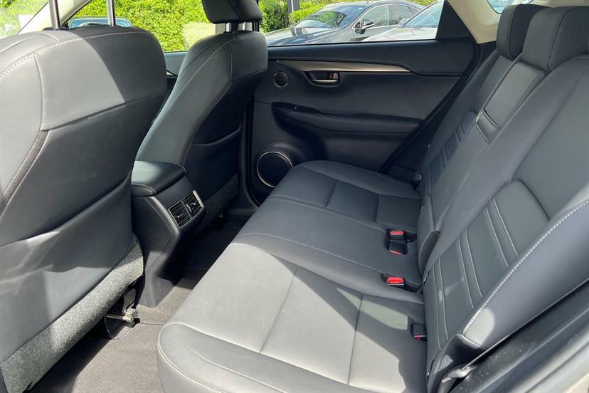 Lexus NX 2.5 E-cvt 4Wd Euro 6 Ss Black #26