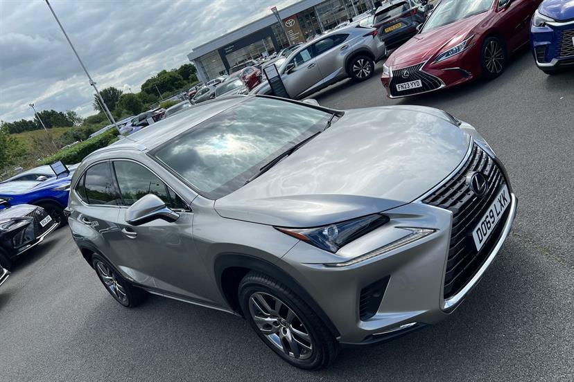 Lexus NX 2.5 E-cvt 4Wd Euro 6 Ss Black #29