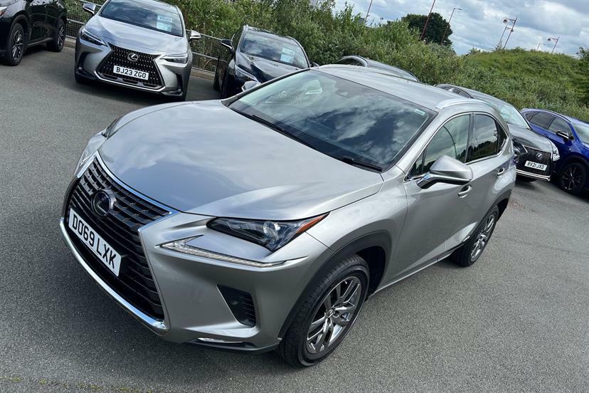 Lexus NX 2.5 E-cvt 4Wd Euro 6 Ss Black #31
