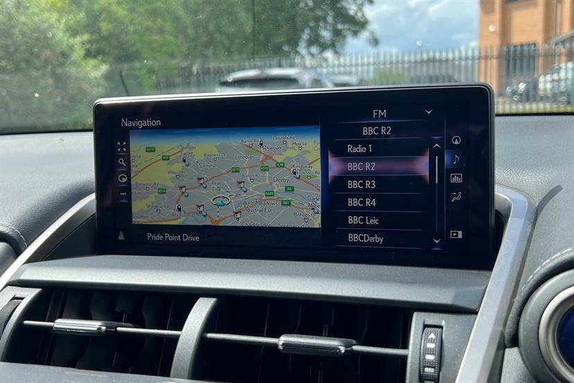Lexus NX 2.5 E-cvt 4Wd Euro 6 Ss Black #8