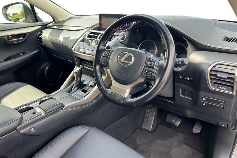 Lexus NX 300H 2.5 Cvt Premium Pack Silver #6