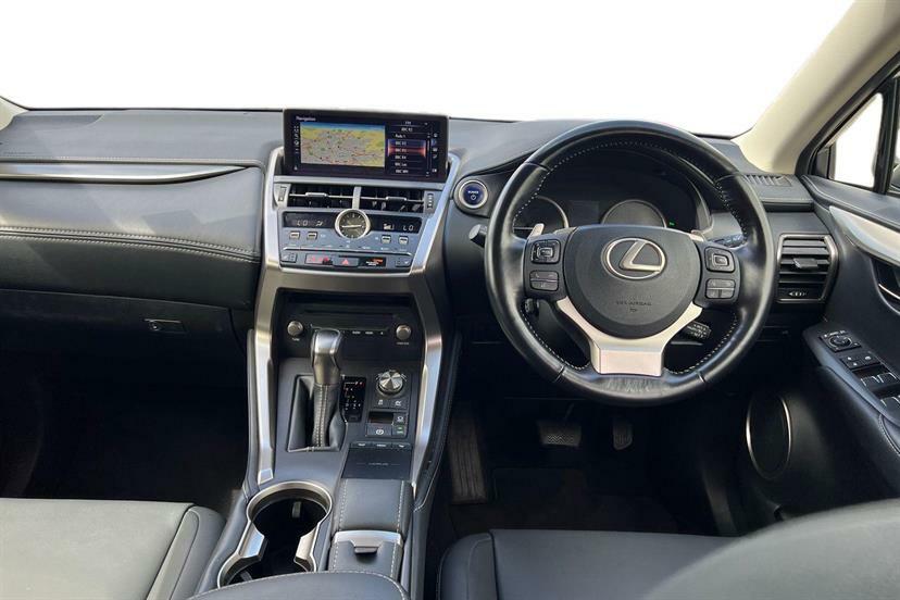 Lexus NX 2.5 E-cvt 4Wd Euro 6 Ss Black #12