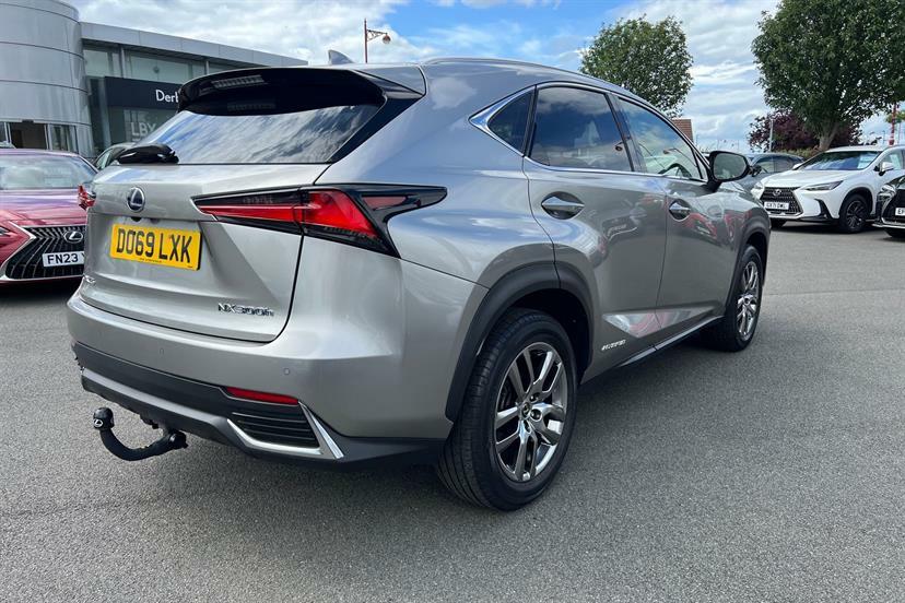 Lexus NX 2.5 E-cvt 4Wd Euro 6 Ss Black #32