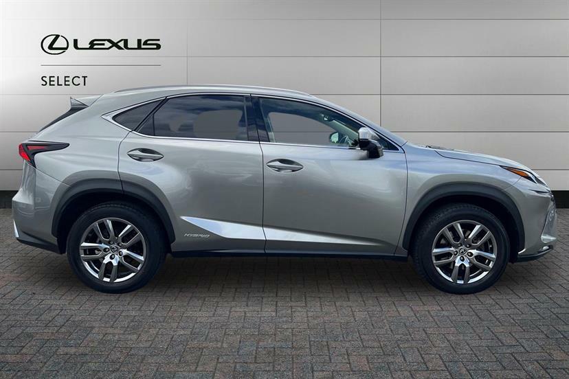 Lexus NX 300H 2.5 Cvt Premium Pack Silver #4