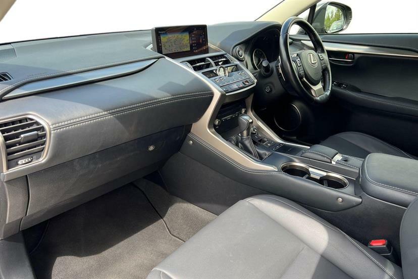 Lexus NX 300H 2.5 Cvt Premium Pack Silver #2