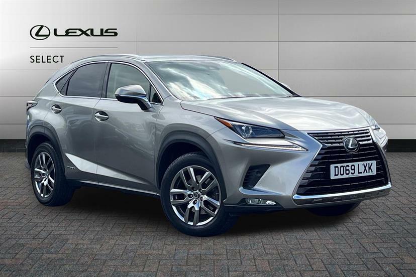 Lexus NX 300H 2.5 Cvt Premium Pack Silver