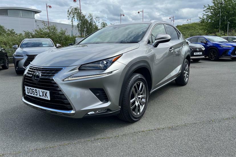 Lexus NX 2.5 E-cvt 4Wd Euro 6 Ss Black #30