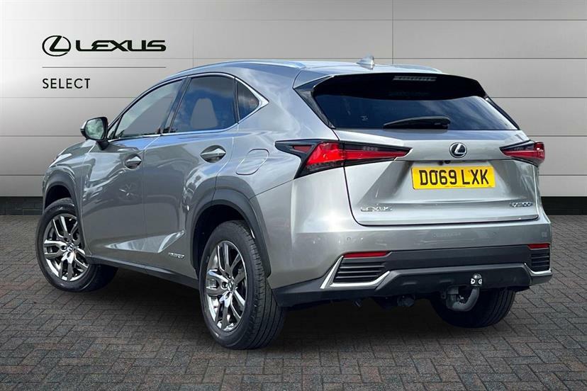 Lexus NX 300H 2.5 Cvt Premium Pack Silver #3