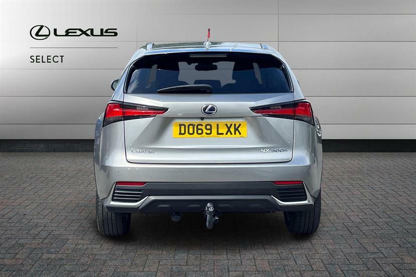 Lexus NX 2.5 E-cvt 4Wd Euro 6 Ss Black #10