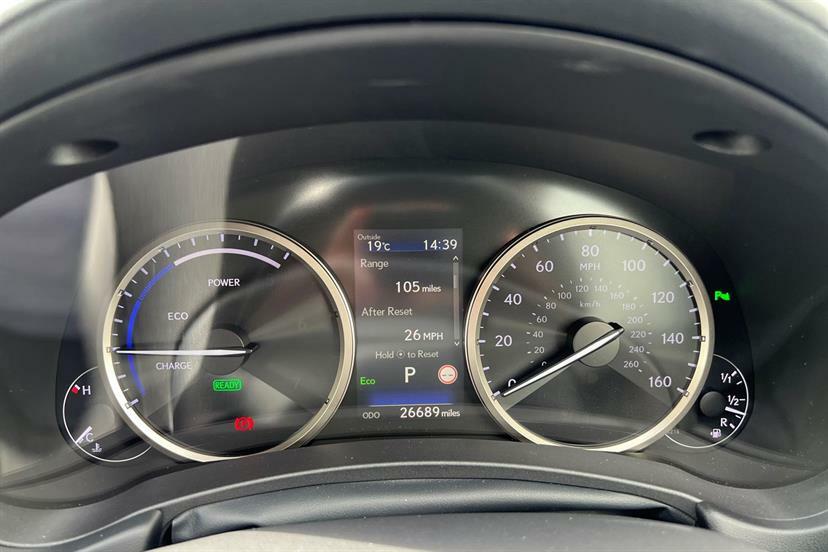 Lexus NX 2.5 E-cvt 4Wd Euro 6 Ss Black #11