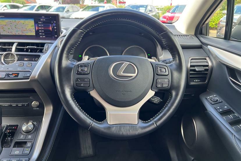 Lexus NX 2.5 E-cvt 4Wd Euro 6 Ss Black #23